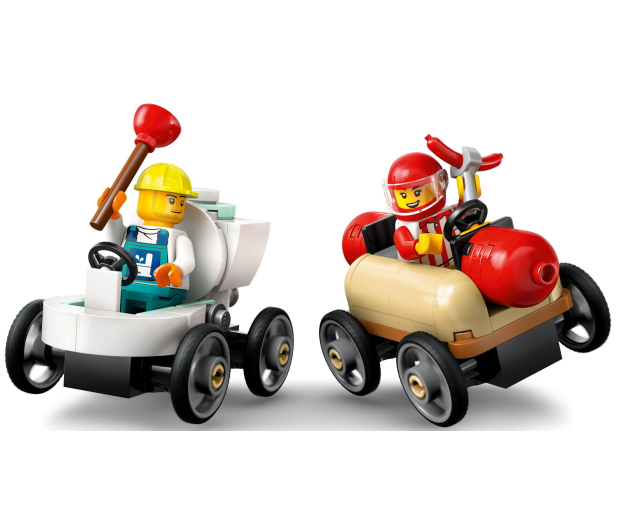 LEGO City 60460 Bez granic: tor z rampami dla wyścigówek - 1298089 - zdjęcie 3